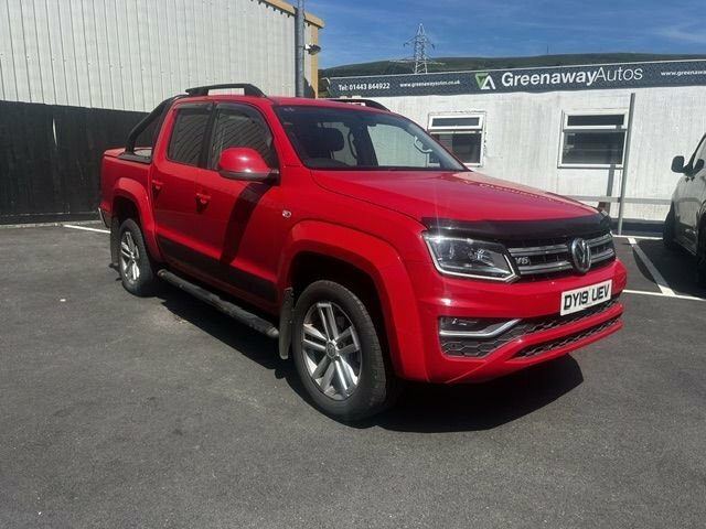 Volkswagen Amarok Tdi V6 Bluemotion Tech Red