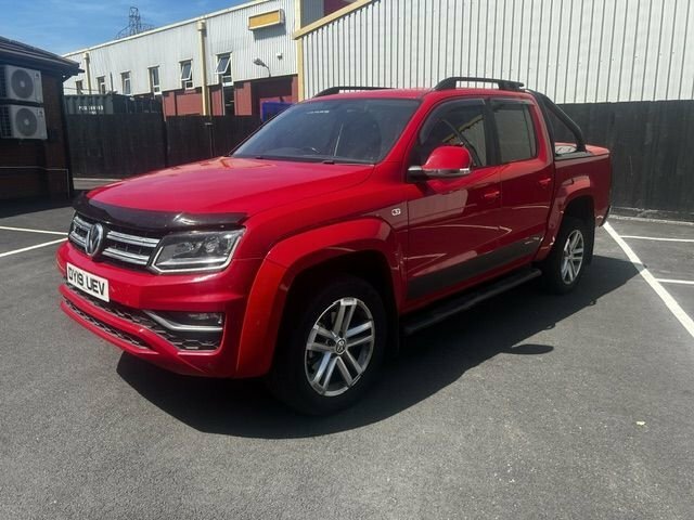Volkswagen Amarok Tdi V6 Bluemotion Tech Red #2