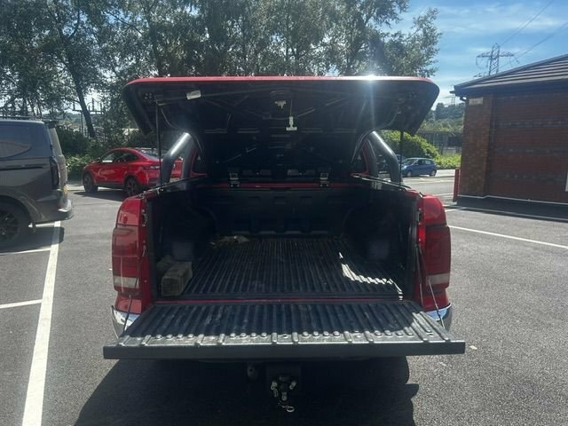 Volkswagen Amarok Tdi V6 Bluemotion Tech Red #5