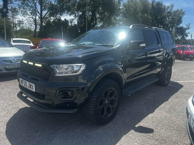 Ford Ranger Ecoblue Wildtrak Pickup Double Black #2