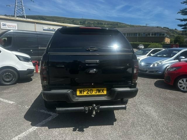 Ford Ranger Ecoblue Wildtrak Pickup Double Black #4