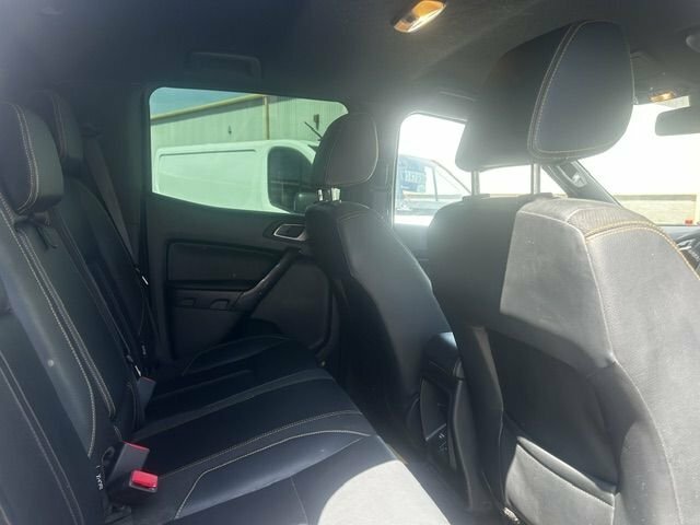 Ford Ranger Ecoblue Wildtrak Pickup Double Black #6