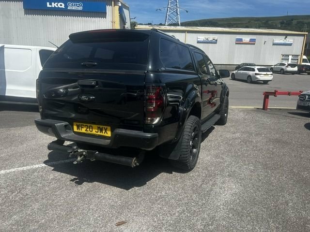 Ford Ranger Ecoblue Wildtrak Pickup Double Black #5