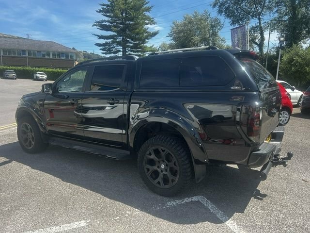 Ford Ranger Ecoblue Wildtrak Pickup Double Black #3