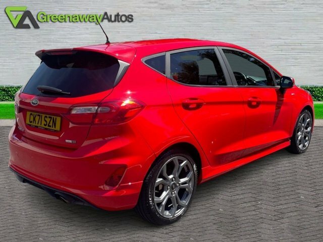 Ford Fiesta 1.0 Ecoboost Hybrid Mhev 125 St-line X Edition White #6