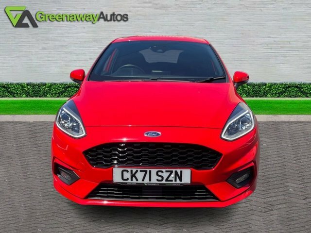 Ford Fiesta 1.0 Ecoboost Hybrid Mhev 125 St-line X Edition White #3