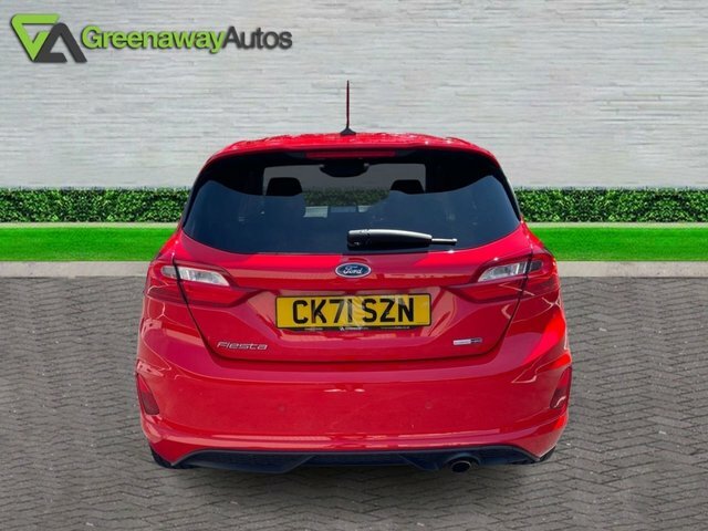 Ford Fiesta 1.0 Ecoboost Hybrid Mhev 125 St-line X Edition White #7