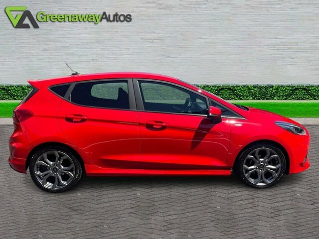 Ford Fiesta 1.0 Ecoboost Hybrid Mhev 125 St-line X Edition White #5