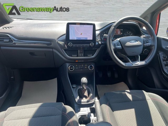 Ford Fiesta 1.0 Ecoboost Hybrid Mhev 125 St-line X Edition White #25