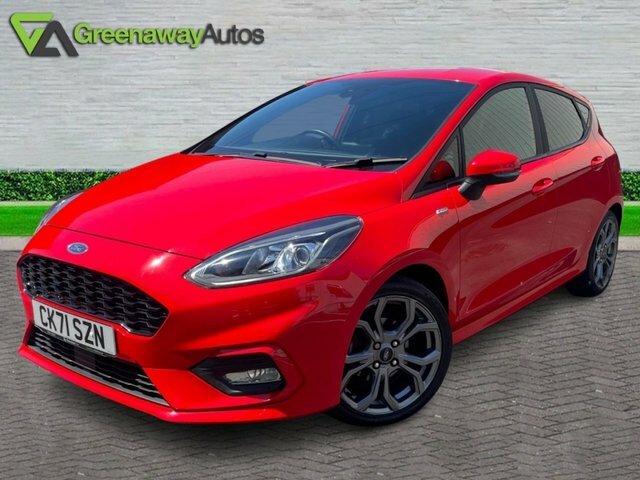 Ford Fiesta 1.0 Ecoboost Hybrid Mhev 125 St-line X Edition White #1