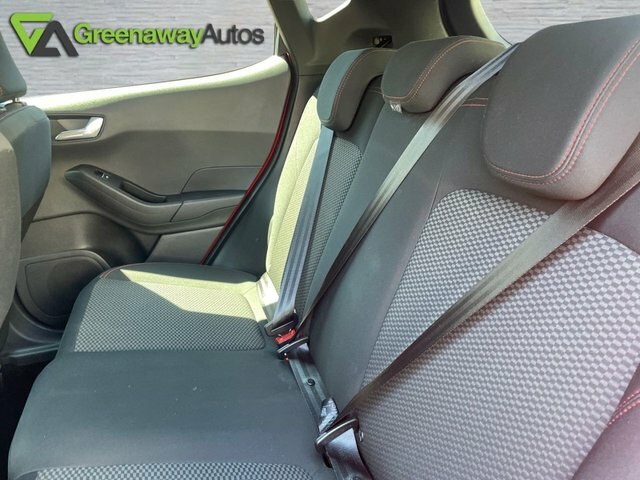 Ford Fiesta 1.0 Ecoboost Hybrid Mhev 125 St-line X Edition White #18