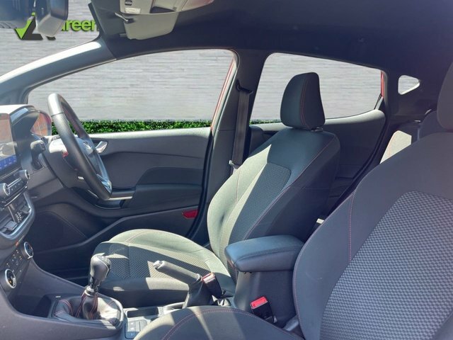 Ford Fiesta 1.0 Ecoboost Hybrid Mhev 125 St-line X Edition White #19