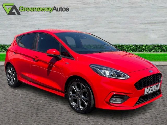 Ford Fiesta 1.0 Ecoboost Hybrid Mhev 125 St-line X Edition White #4