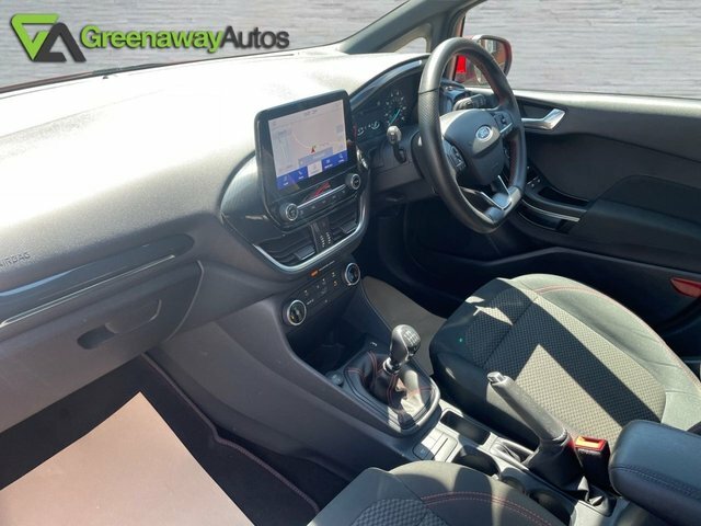Ford Fiesta 1.0 Ecoboost Hybrid Mhev 125 St-line X Edition White #24