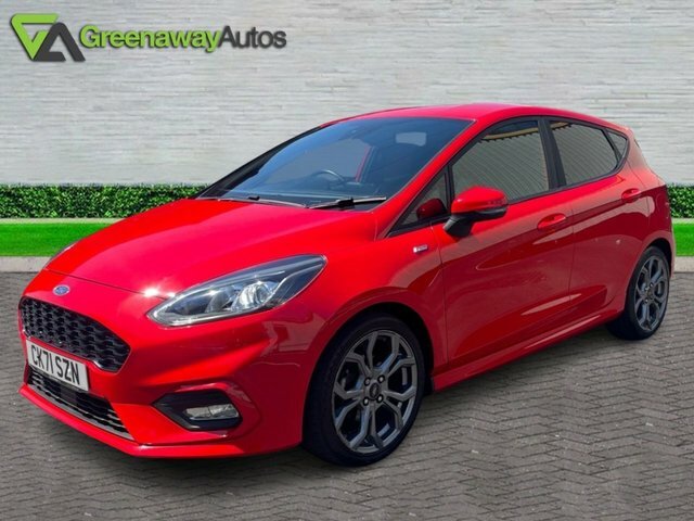 Ford Fiesta 1.0 Ecoboost Hybrid Mhev 125 St-line X Edition White #2