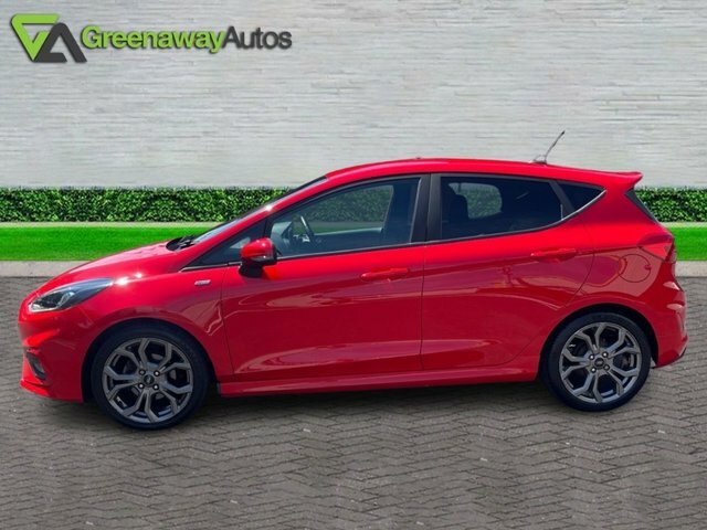 Ford Fiesta 1.0 Ecoboost Hybrid Mhev 125 St-line X Edition White #14