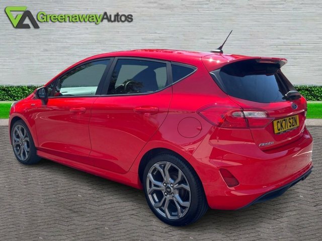 Ford Fiesta 1.0 Ecoboost Hybrid Mhev 125 St-line X Edition White #8