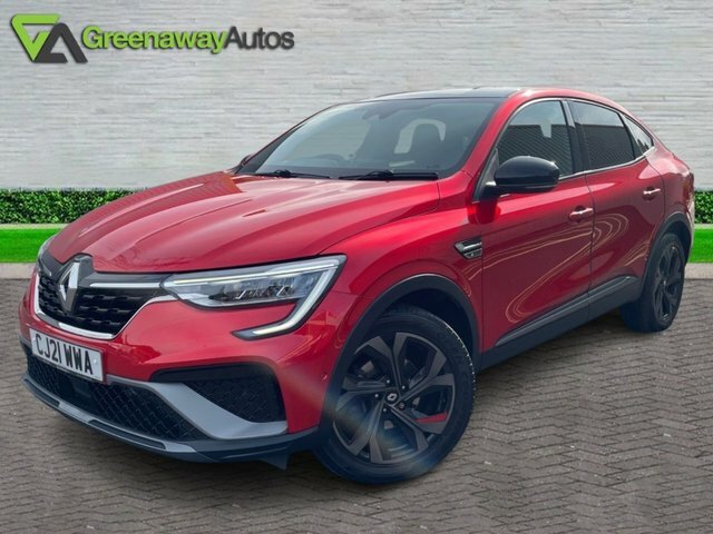 Renault Arkana E-tech R.s. Line Suv Red