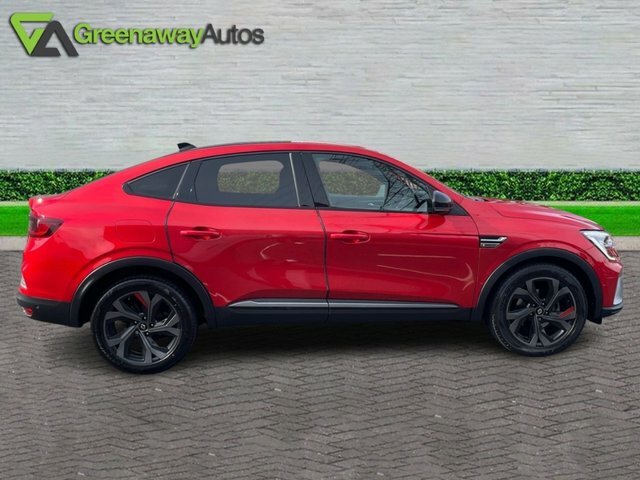 Renault Arkana E-tech R.s. Line Suv Red #5