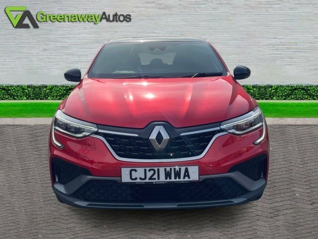Renault Arkana E-tech R.s. Line Suv Red #3