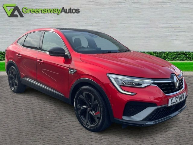 Renault Arkana E-tech R.s. Line Suv Red #4