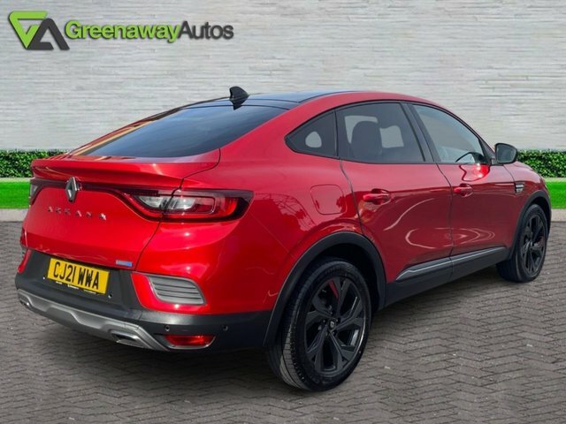 Renault Arkana E-tech R.s. Line Suv Red #6