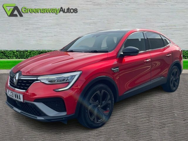 Renault Arkana E-tech R.s. Line Suv Red #2