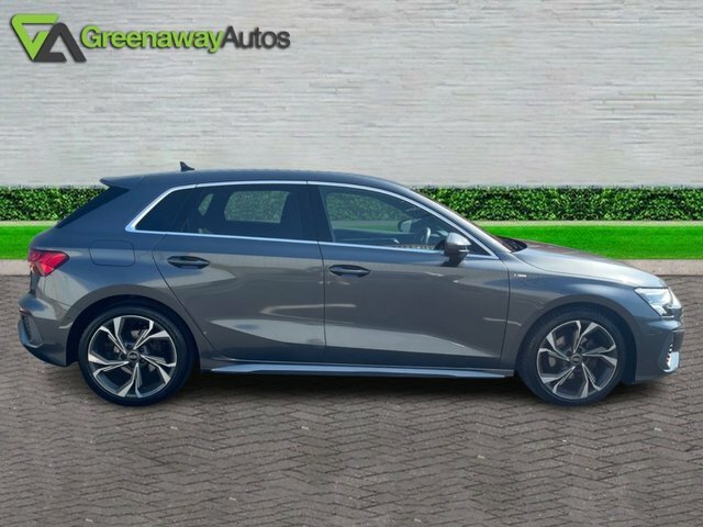 Audi A3 Tfsi 30 S Line BW73UCJ Grey #5