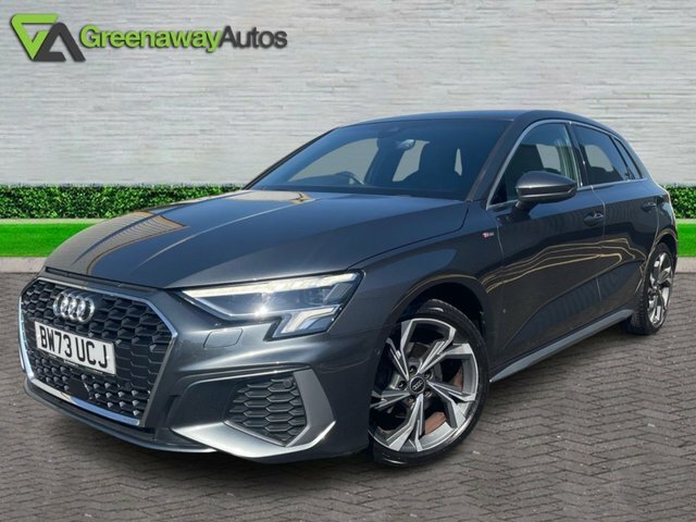 Audi A3 Tfsi 30 S Line Grey