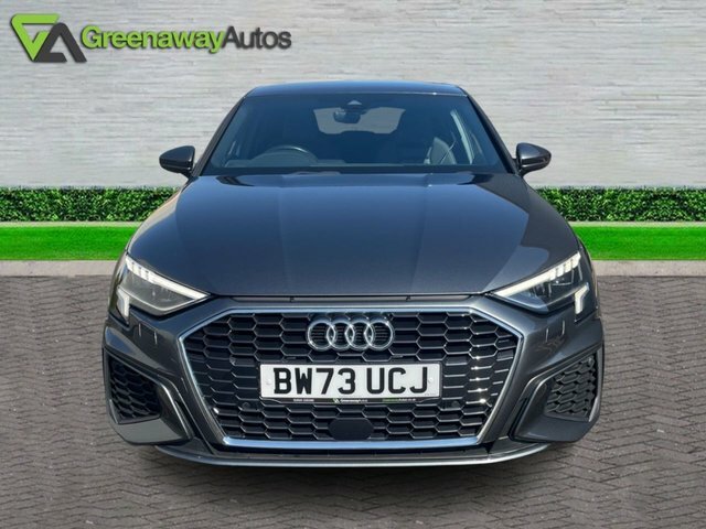 Audi A3 Tfsi 30 S Line BW73UCJ Grey #3