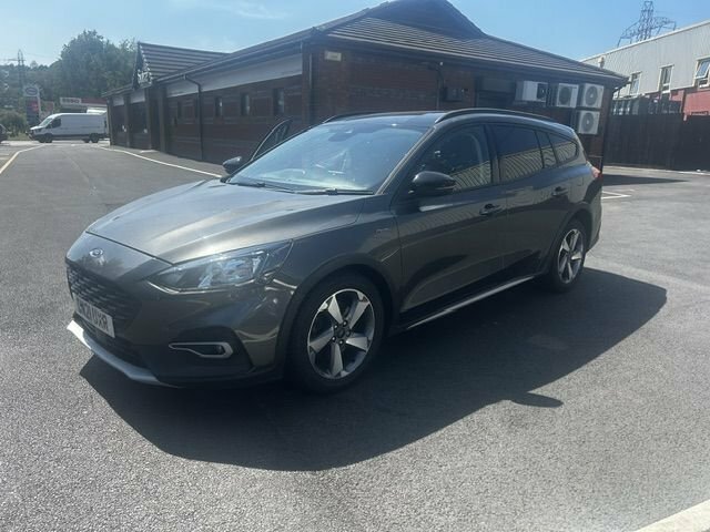 Ford Focus Ecoboost Mhev Active Edition Grey