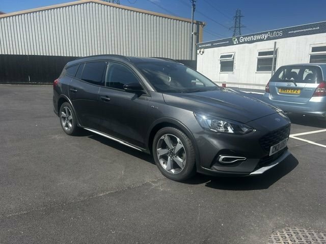 Ford Focus Ecoboost Mhev Active Edition CN21UXR Grey #3