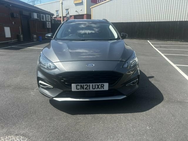 Ford Focus Ecoboost Mhev Active Edition CN21UXR Grey #2