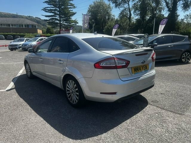 Ford Mondeo Tdci Zetec Business Edition Silver #3