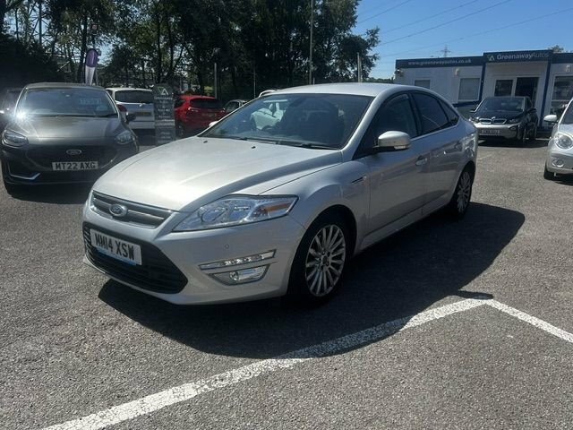 Ford Mondeo Tdci Zetec Business Edition Silver #2