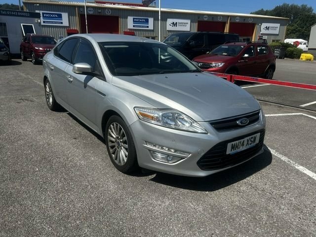 Ford Mondeo Tdci Zetec Business Edition Silver