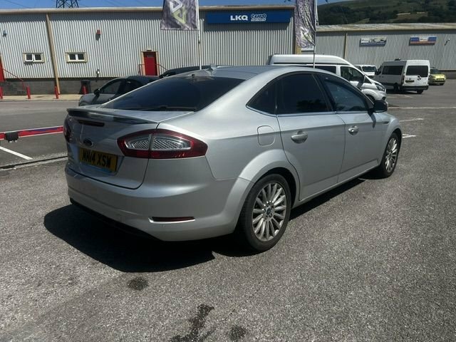 Ford Mondeo Tdci Zetec Business Edition Silver #4
