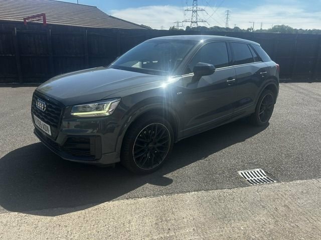 Audi Q2 Tdi 30 Black Edition KY69ADV Black #3
