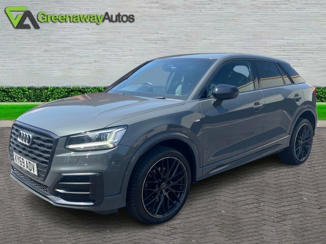 Audi Q2 Tdi 30 Black Edition KY69ADV Black #2