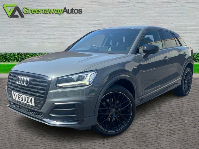 Audi Q2 Tdi 30 Black Edition Black