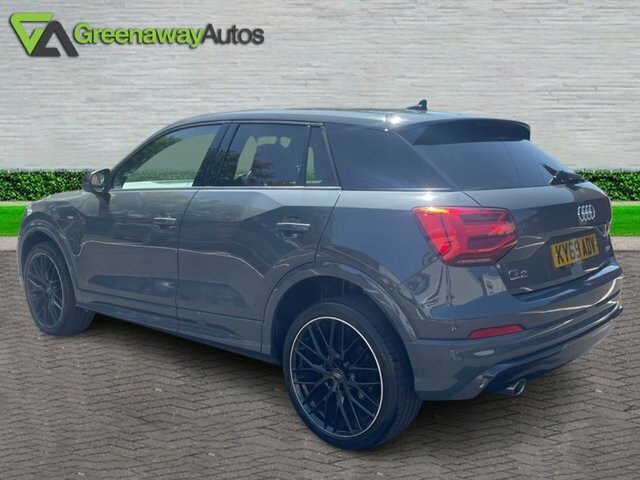 Audi Q2 Tdi 30 Black Edition KY69ADV Black #6