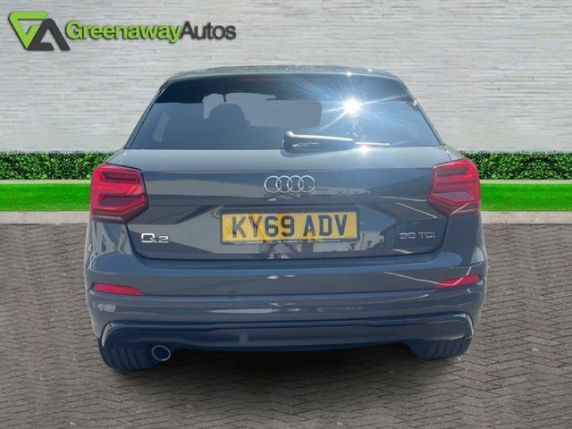 Audi Q2 Tdi 30 Black Edition KY69ADV Black #5