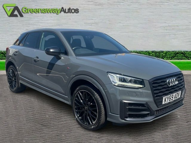 Audi Q2 Tdi 30 Black Edition KY69ADV Black #4