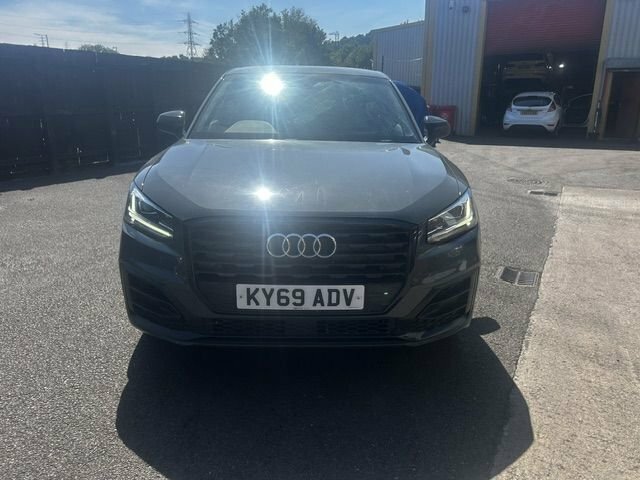 Audi Q2 Tdi 30 Black Edition KY69ADV Black #2