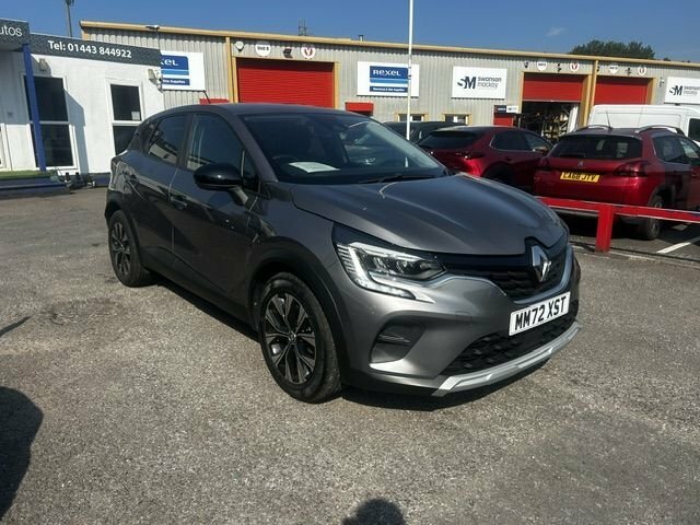 Renault Captur E-tech Evolution Suv Grey #3