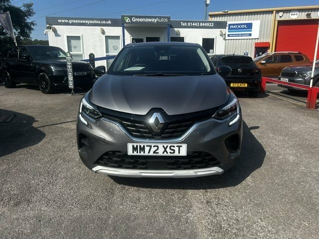 Renault Captur E-tech Evolution Suv Grey #2