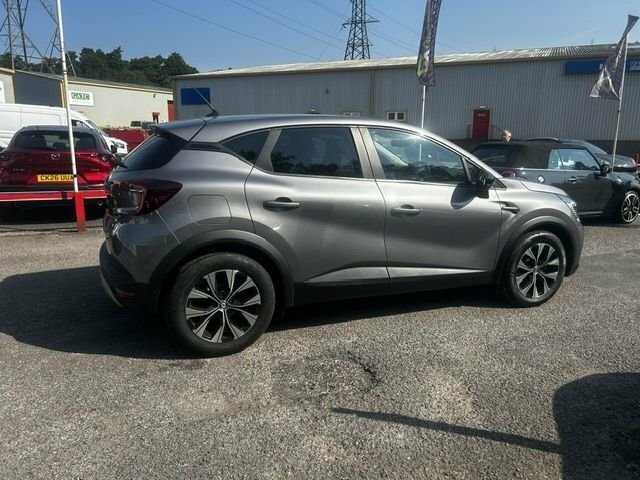 Renault Captur E-tech Evolution Suv Grey #4