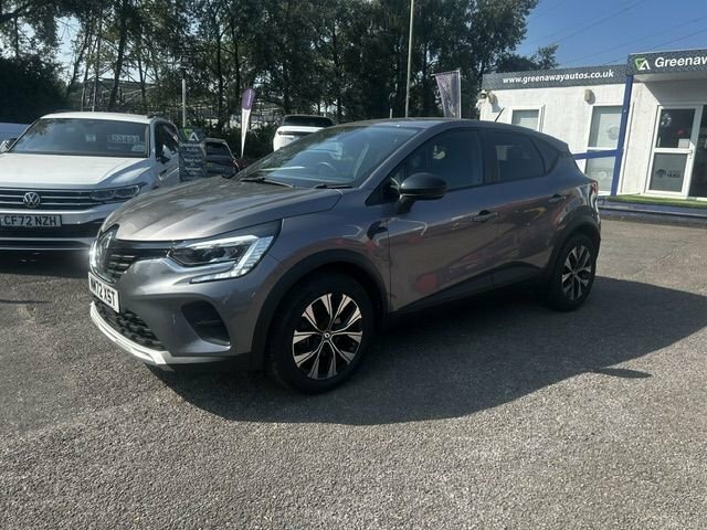 Renault Captur E-tech Evolution Suv Grey