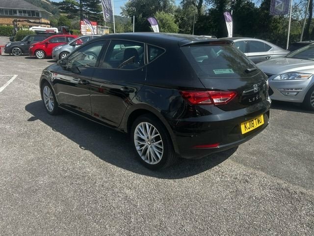 Seat Leon Tsi Se Dynamic Technology Black #4
