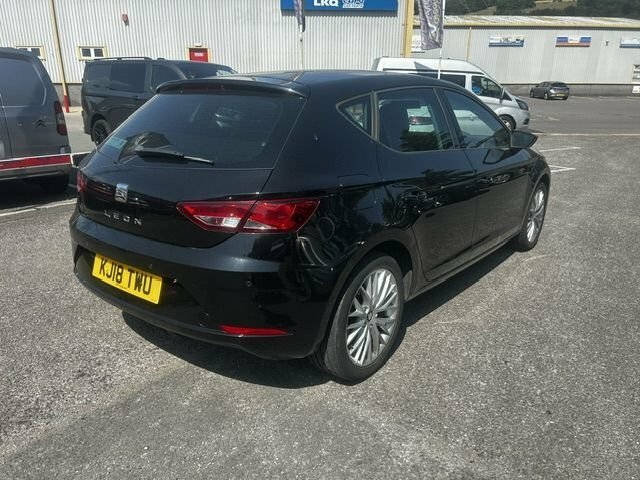 Seat Leon Tsi Se Dynamic Technology Black #5